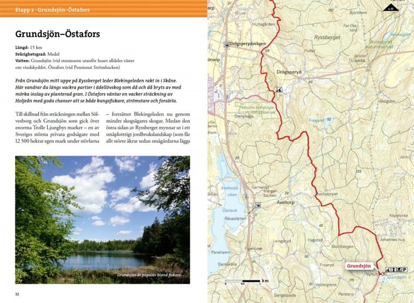 Vandra Blekingeleden, view: 2