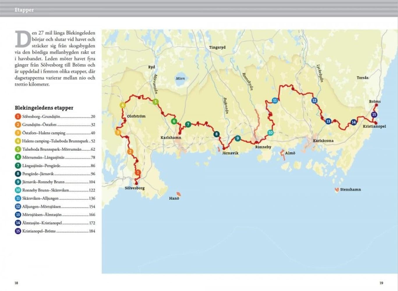 Vandra Blekingeleden, view: 1