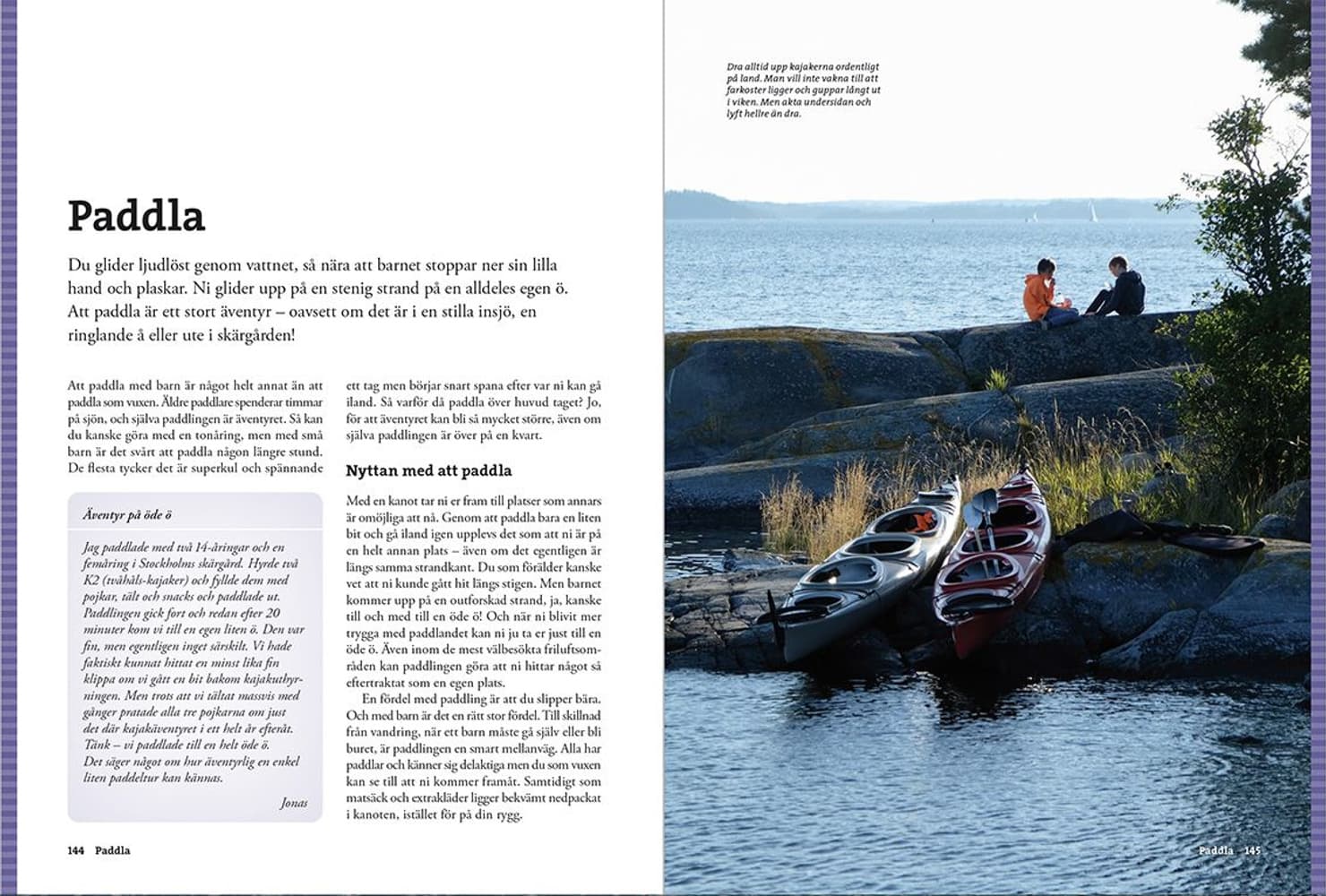 Friluftsliv med barn, view: 1