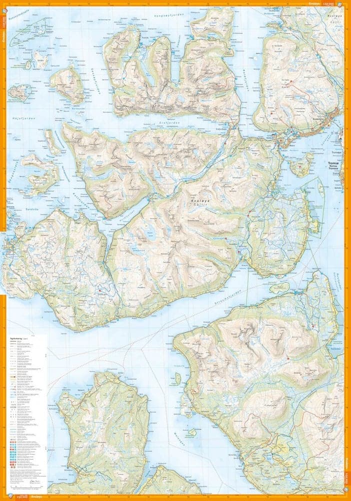 Turkart Tromsø 1:50 000, view: 4