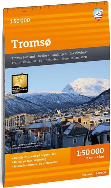 Turkart Tromsø 1:50 000, view: 0