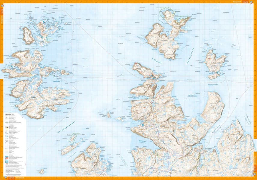 Turkart Måsøy 1:50.000, view: 2