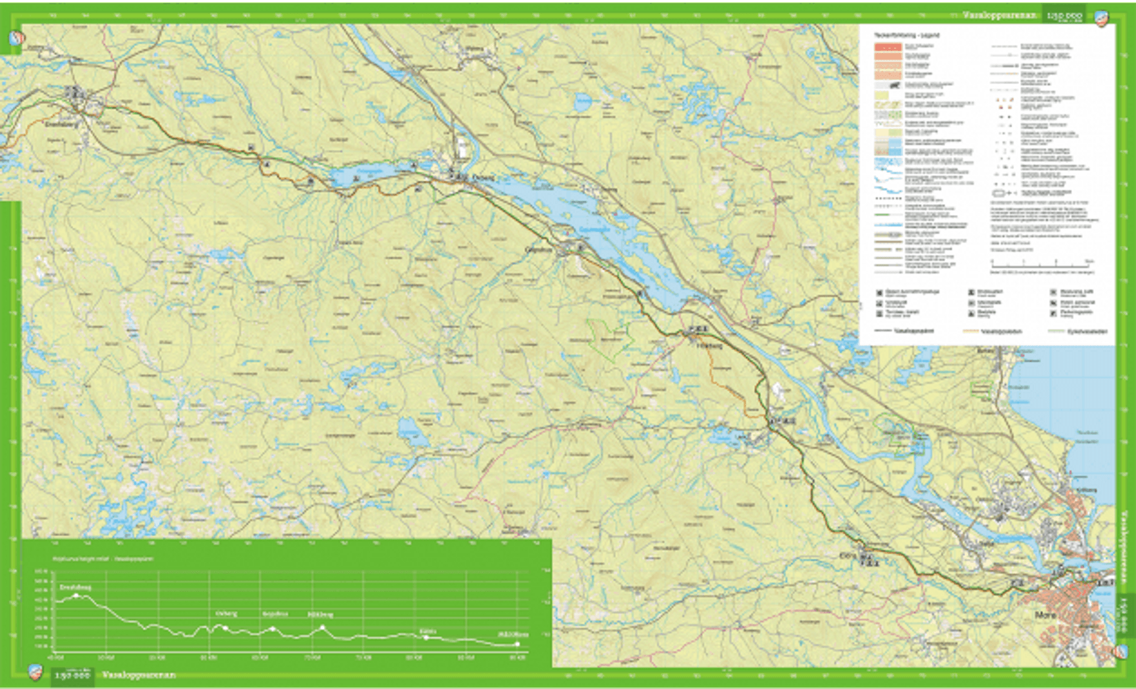 Vasalopssarenan 1:50 000, view: 2