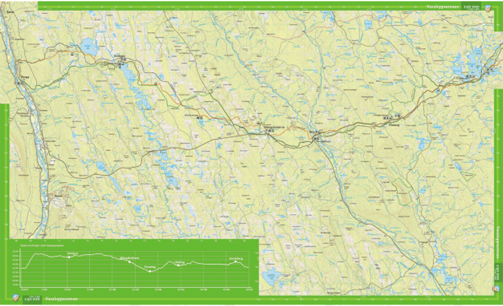 Vasalopssarenan 1:50 000, view: 1