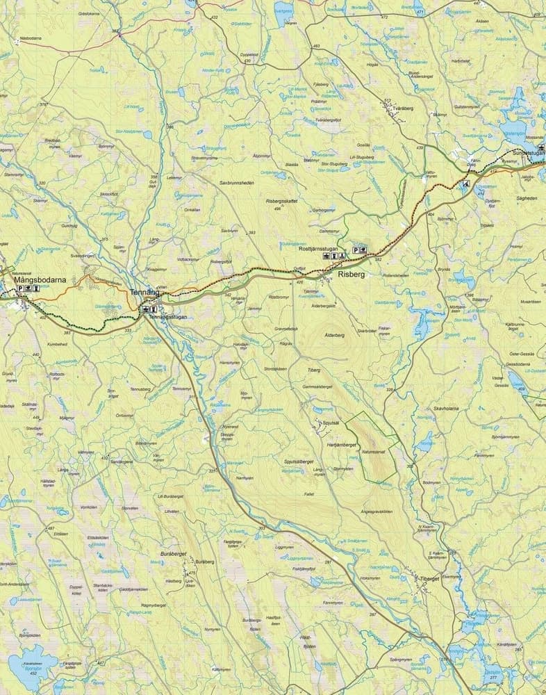 Vasalopssarenan 1:50 000, view: 3