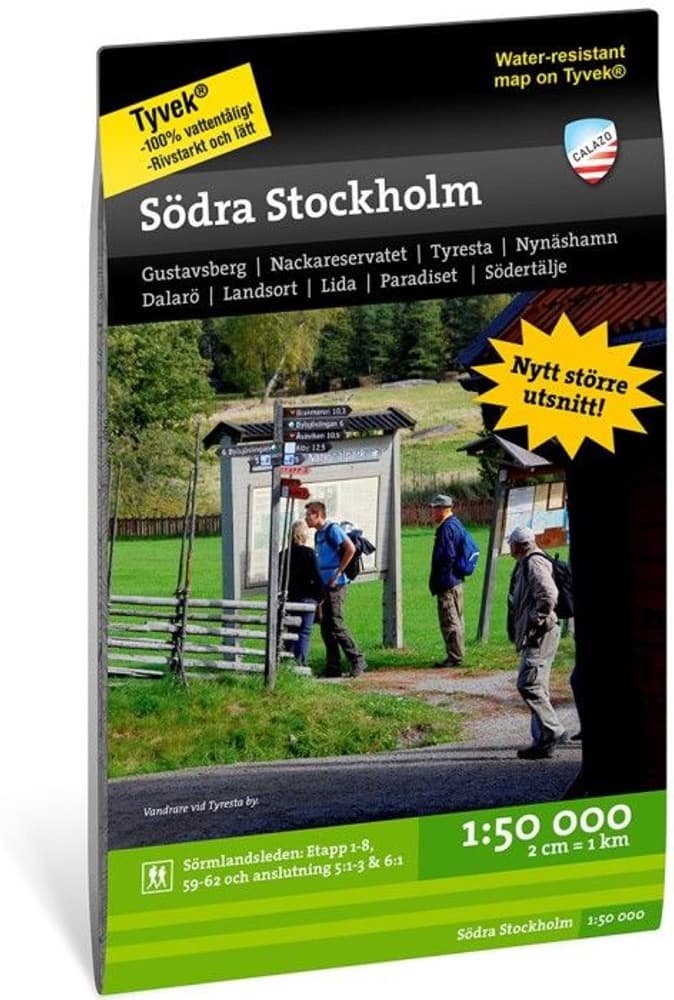 Södra Stockholm 1:50 000, view: 0