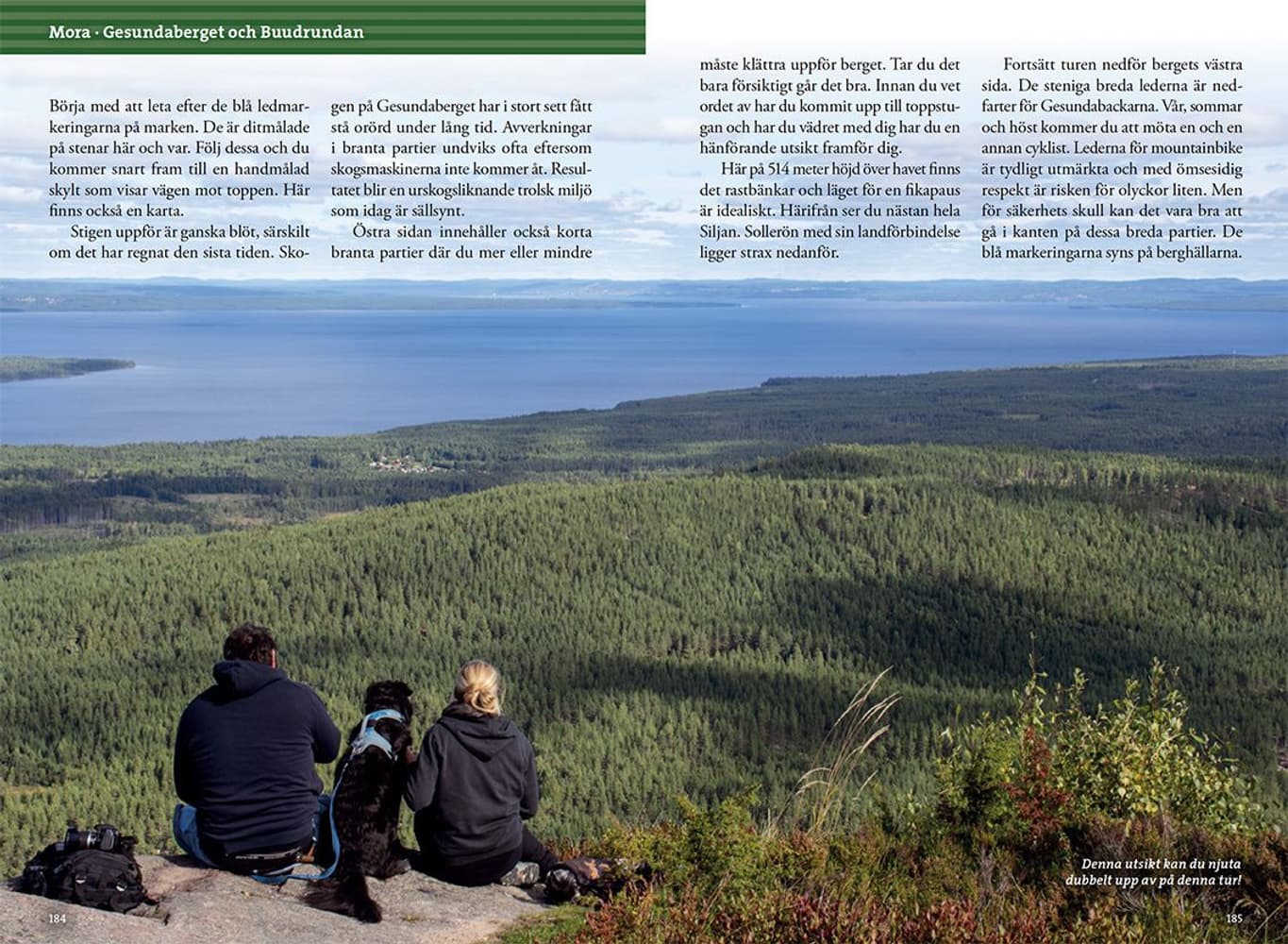 Vandring kring Siljan, view: 1