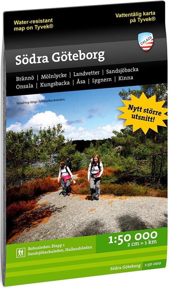 Södra Göteborg 1:50 000, view: 0