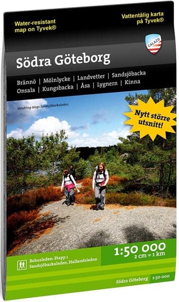 Södra Göteborg 1:50 000, view: 0