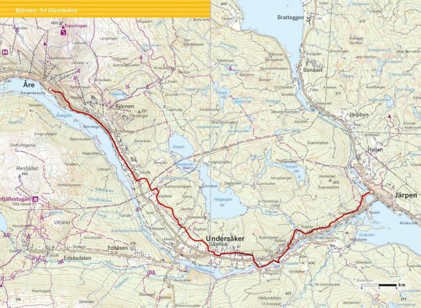 Vandra i Årefjällen, view: 8