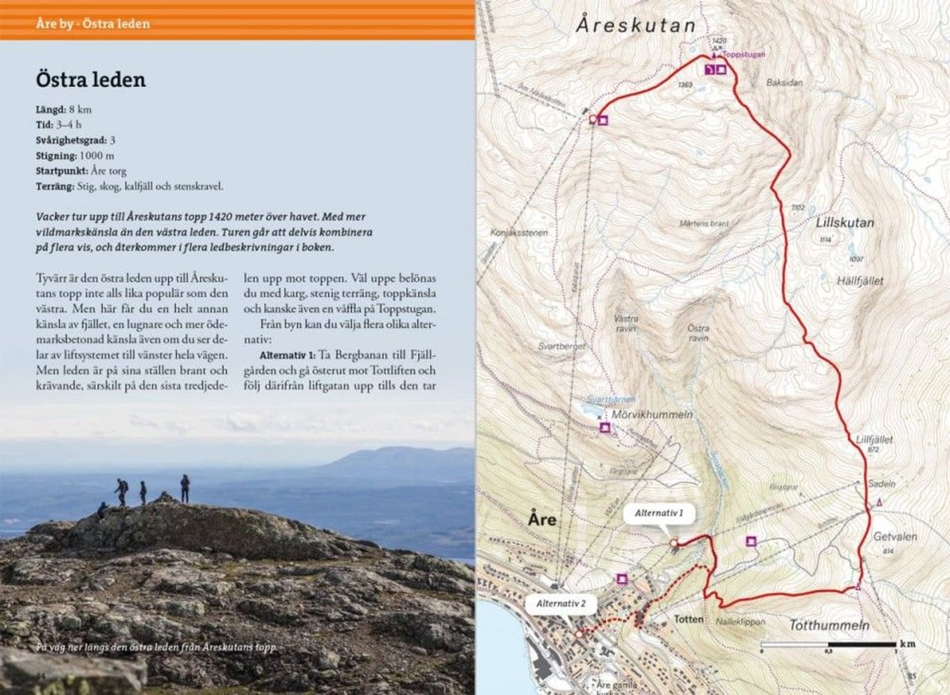 Vandra i Årefjällen, view: 4