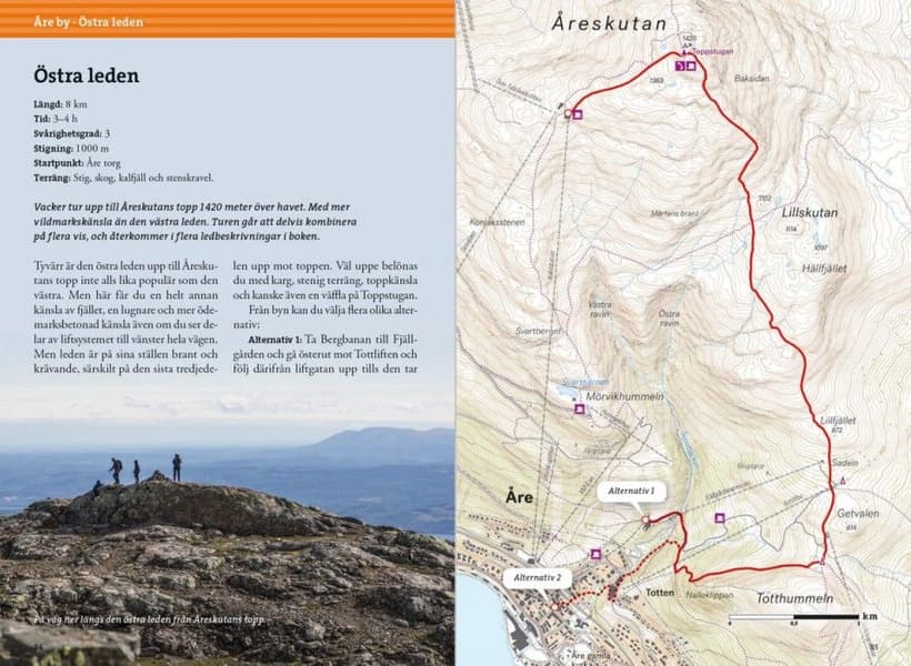 Vandra i Årefjällen, view: 4