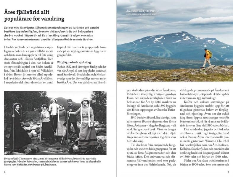 Vandra i Årefjällen, view: 1