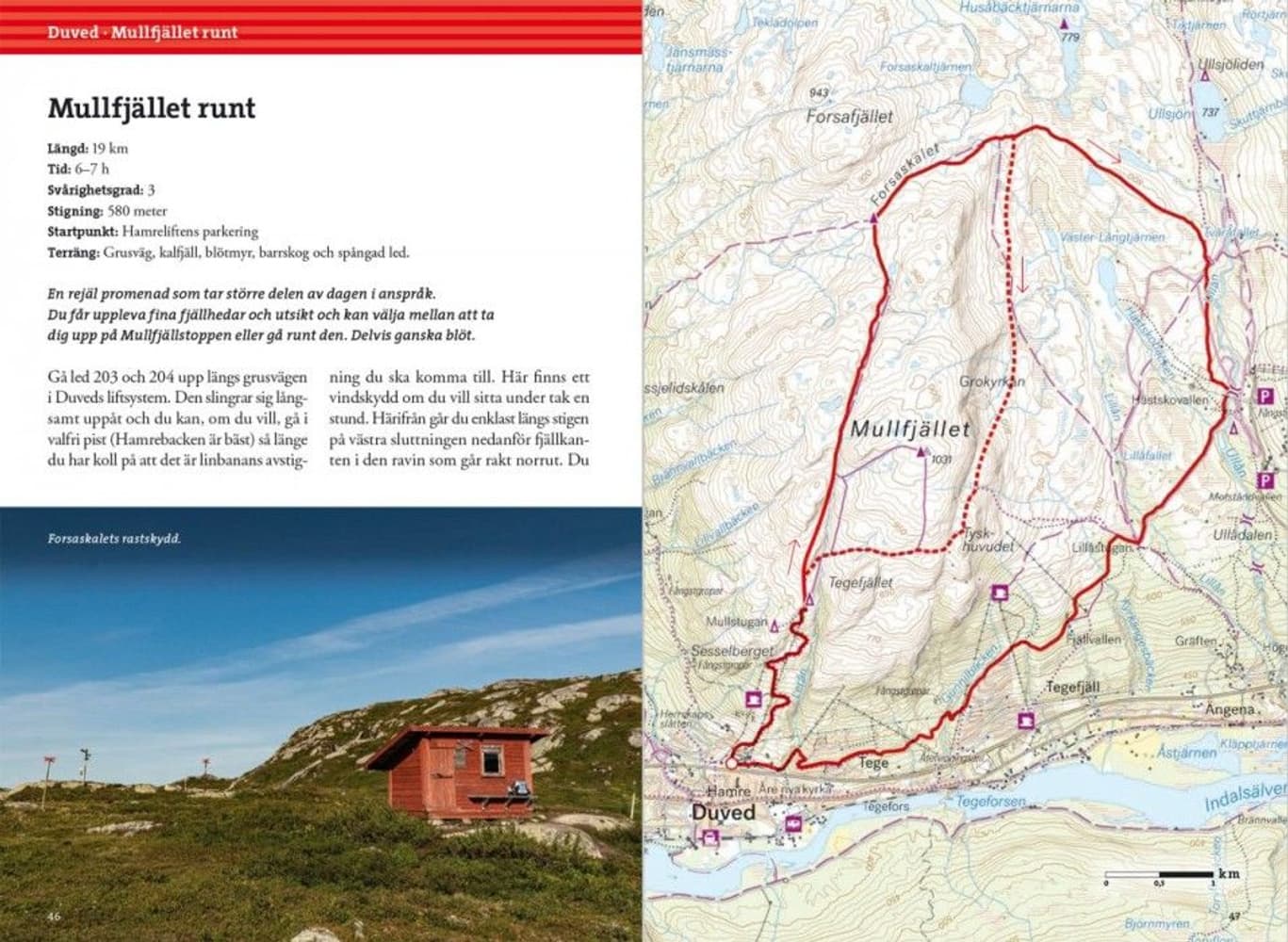 Vandra i Årefjällen, view: 3