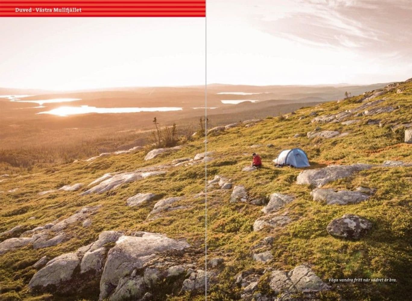 Vandra i Årefjällen, view: 2