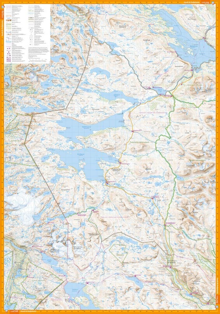 Sarek & Padjelanta 1:100000, view: 1