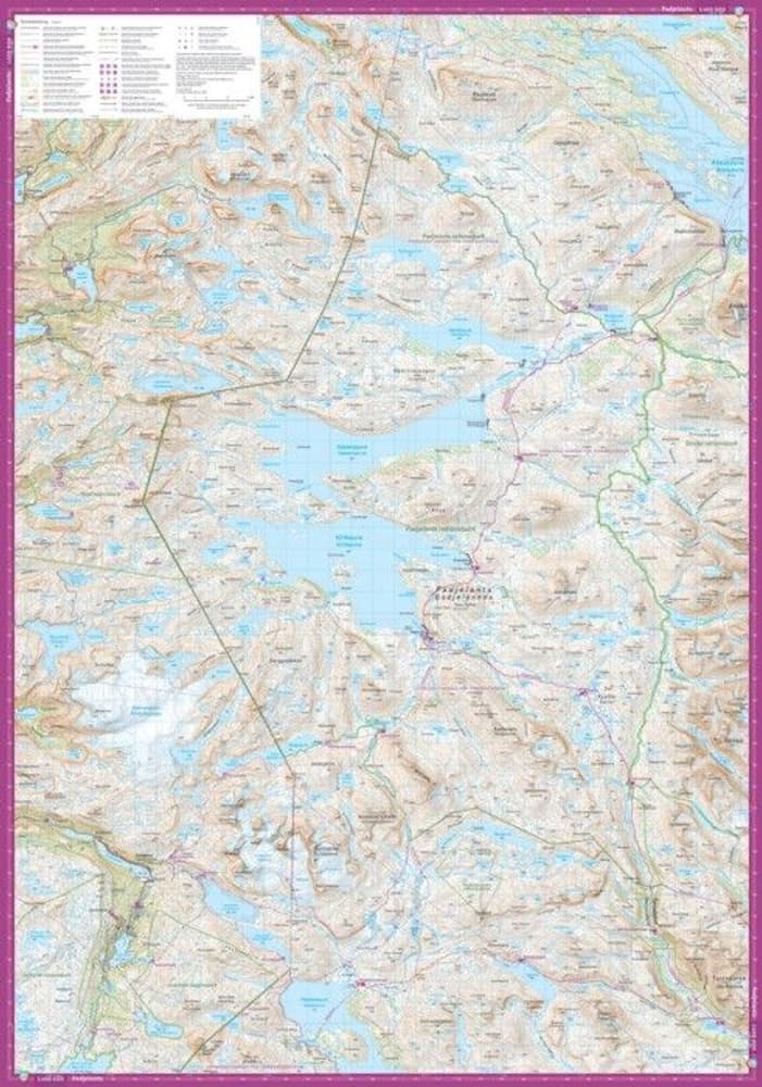 Sarek & Padjelanta 1:100000, view: 3