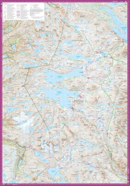 Sarek & Padjelanta 1:100000, view: 3