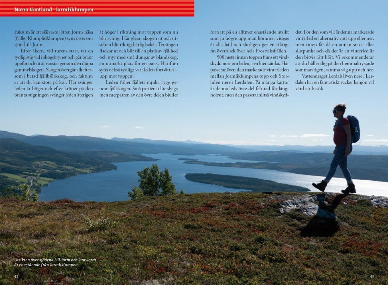 Dagsturer i Jämtland, view: 2
