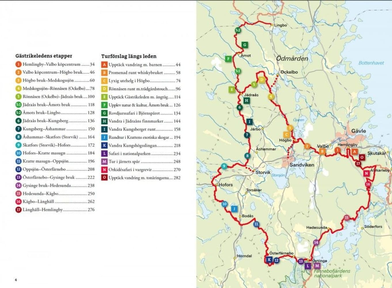 Vandra Gästrikeleden, view: 1