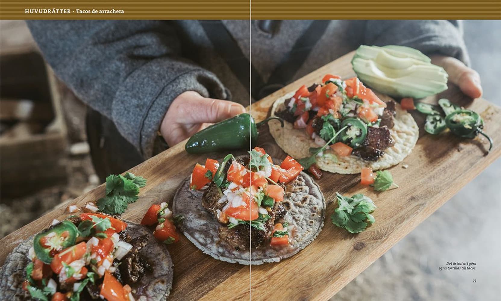 Laga mat på stekhäll, view: 3