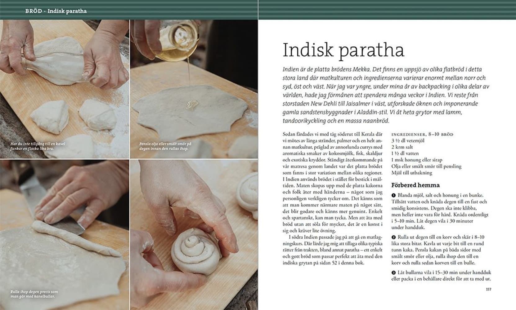 Laga mat på stekhäll, view: 2