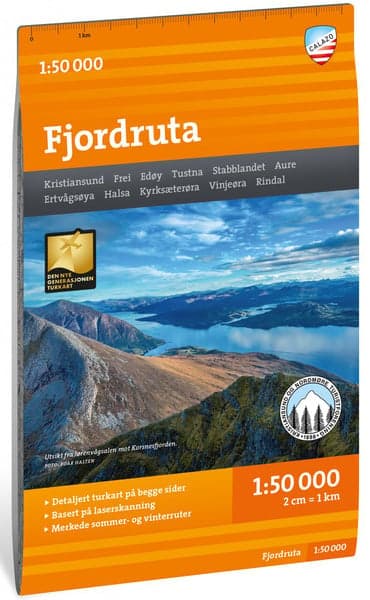 Turkart Fjordruta 1:50 000, view: 0