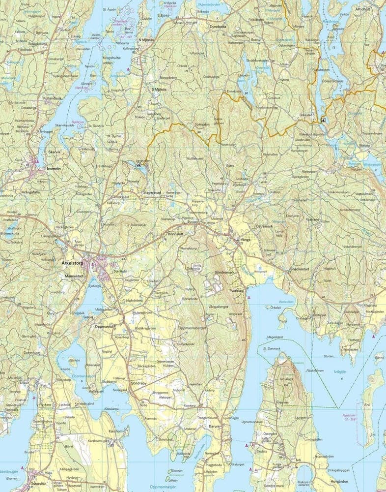 Nordöstra Skåne 1:50 000, view: 1