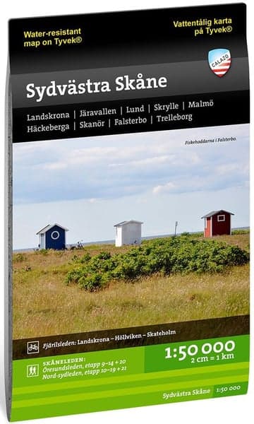 Sydvästra Skåne 1:50 000, view: 0
