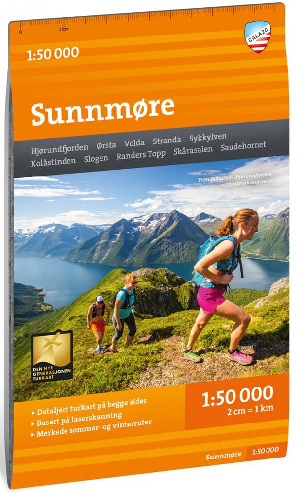 Turkart Sunnmøre 1:50 000, view: 0