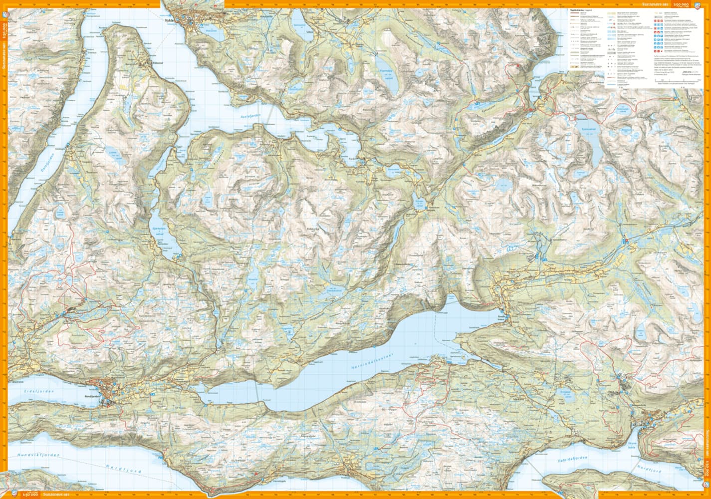 Turkart Sunnmøre 1:50 000, view: 2