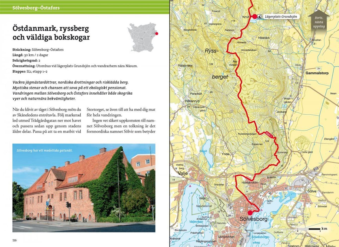 Vandra Skåneleden 5e ed, view: 4