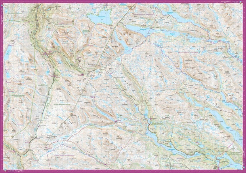 Arjeplogsfjällen 1:100000, view: 2