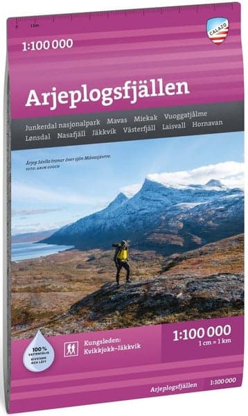Arjeplogsfjällen 1:100000, view: 0