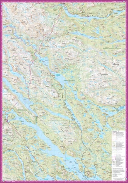 Arjeplogsfjällen 1:100000, view: 1