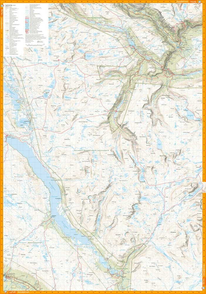 Turkart Dovrefjell 1:50 000, view: 2