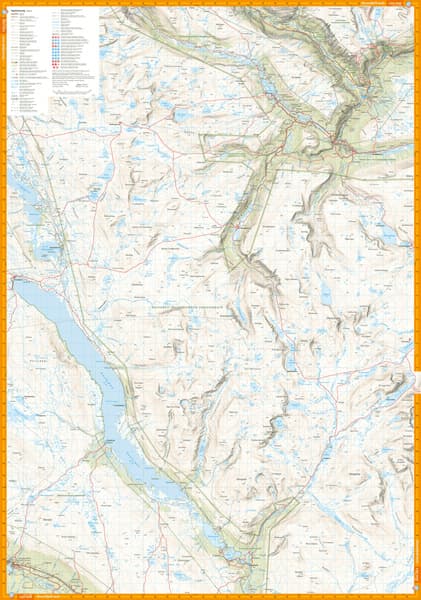 Turkart Dovrefjell 1:50 000, view: 2