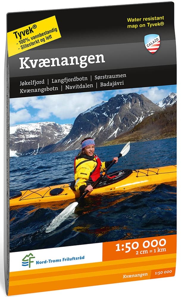 Turkart Kvænangen 1:50 000, view: 0