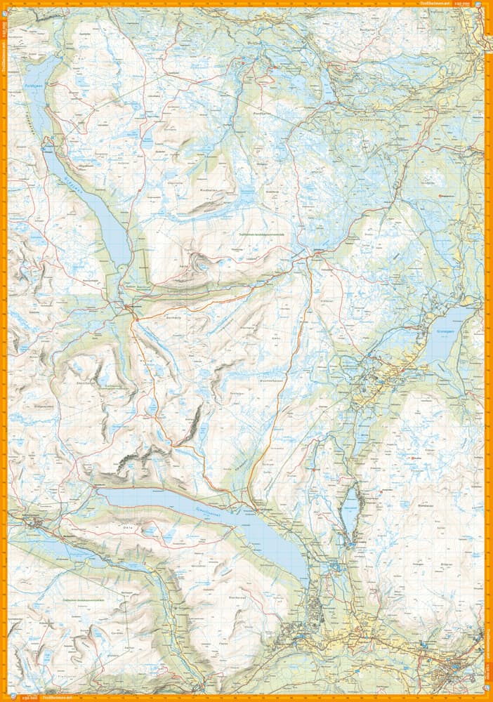 Turkart Trollheimen 1:50 000, view: 2