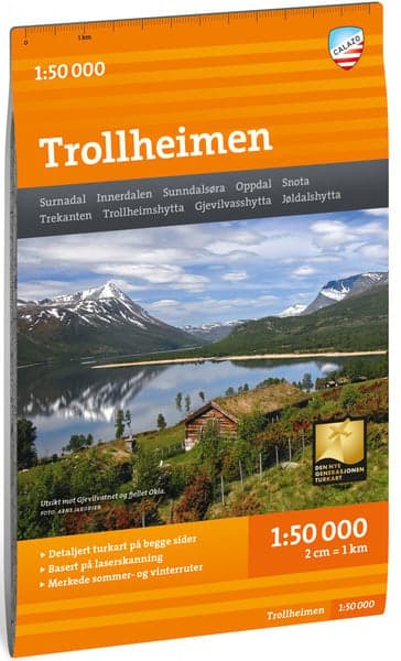 Turkart Trollheimen 1:50 000, view: 0