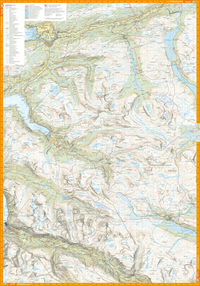 Turkart Trollheimen 1:50 000, view: 3