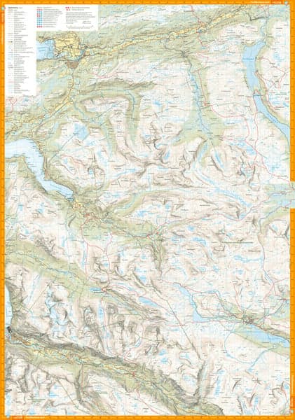 Turkart Trollheimen 1:50 000, view: 3