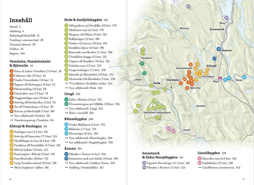 Vandra i Vemdalsfjällen, view: 1