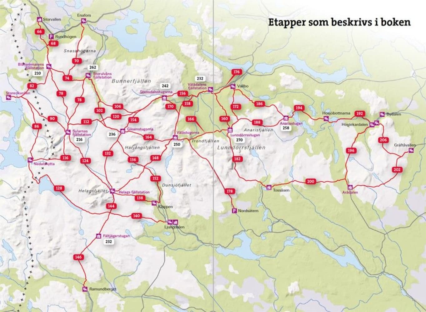 Fjällvandra i Jämtland, view: 4
