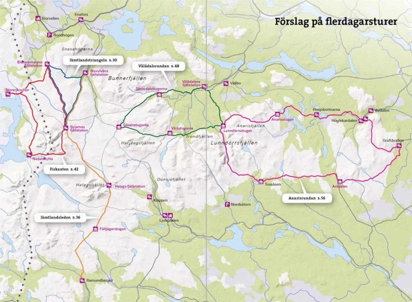 Fjällvandra i Jämtland, view: 2