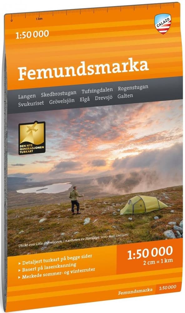 Turkart Femundsmarka 1:50 000, view: 0