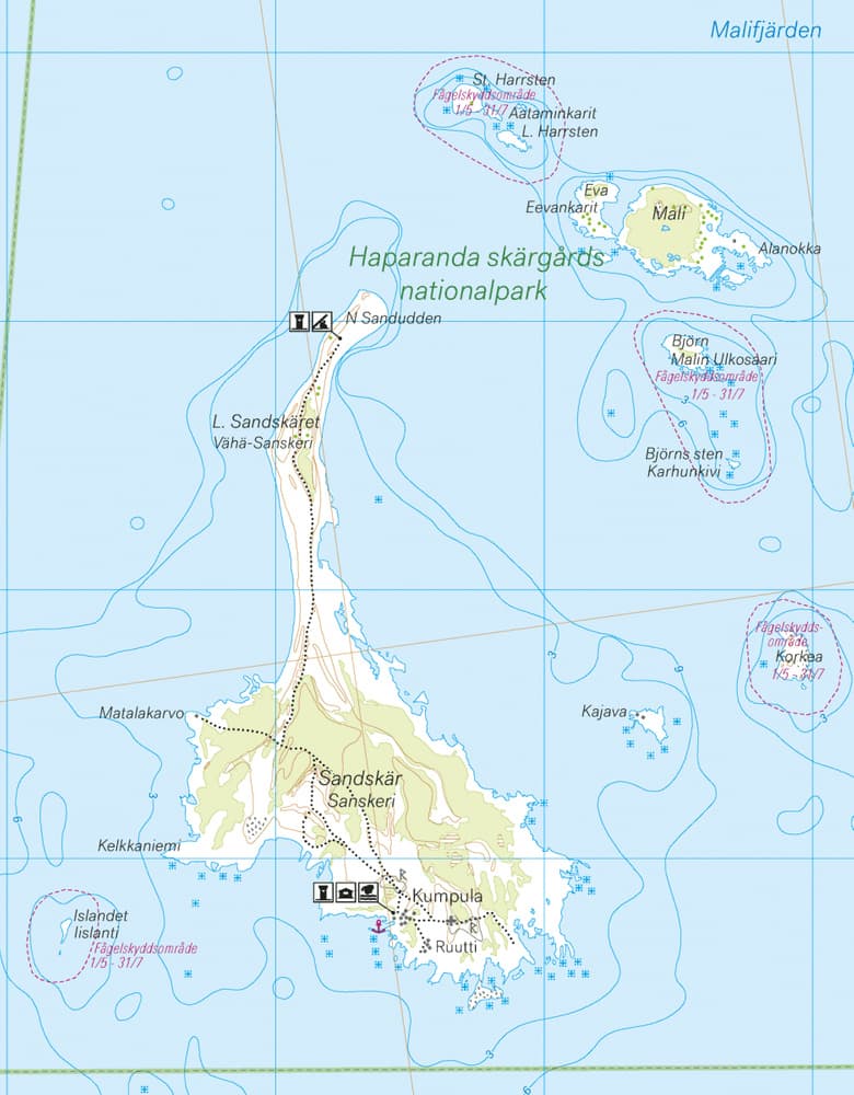 Haparanda skärgård 1:50 000, view: 2