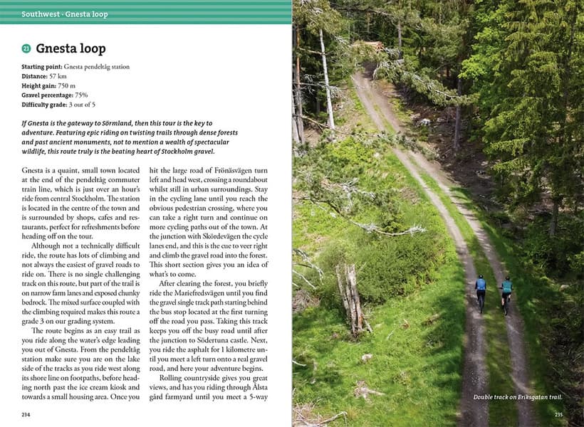 Gravel biking in Stockholm, view: 9