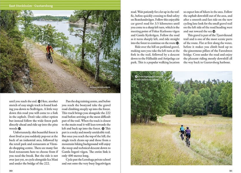 Gravel biking in Stockholm, view: 7