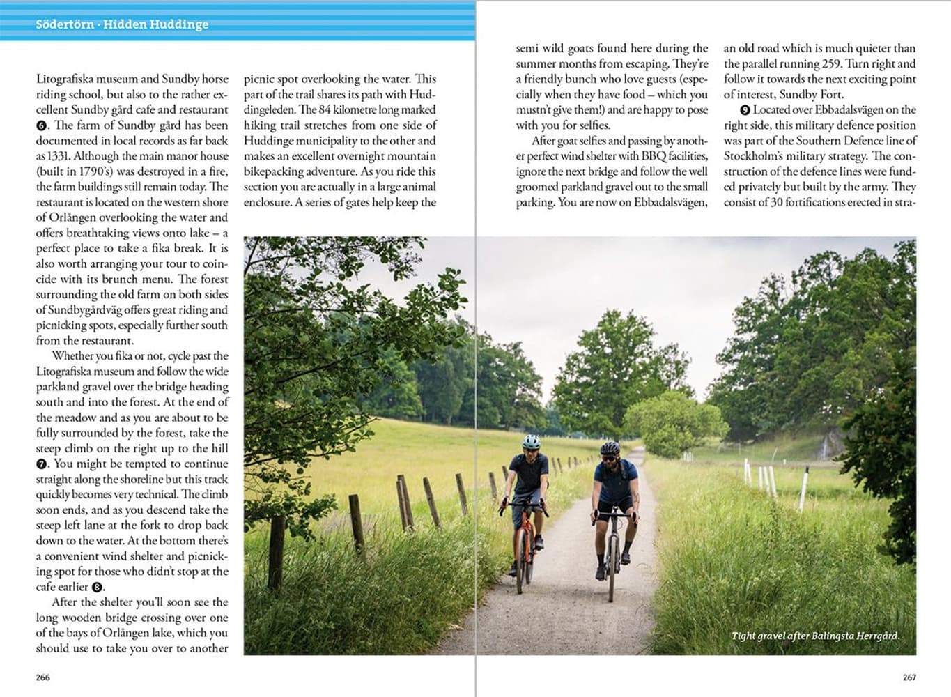 Gravel biking in Stockholm, view: 12